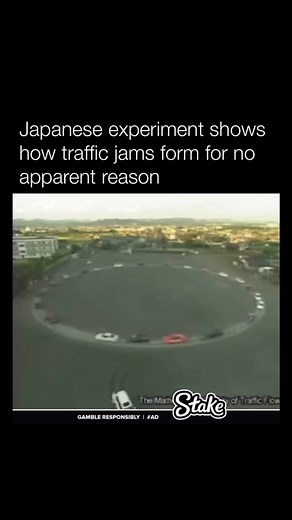 Back in 2008, Japanese scientists ran an intriguing study to show how traffic jams might start without any clear reason. They used 22 cars on a circular track, telling each driver to keep a steady pace of 30 km/h (18.6 mph). Yet, despite the straightforward directive, slight speed differences among drivers caused congestion. When one car slowed down just a bit, the cars following had to slow down as well, leading to a chain reaction that clogged the loop. This experiment shed light on why we oft