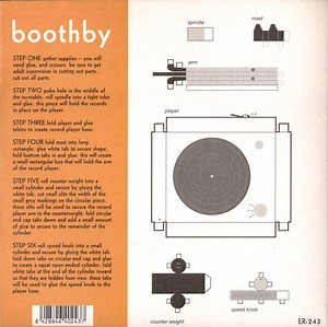 Boothby - Everybody Knows