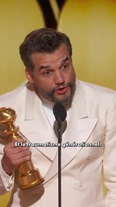 Le Meilleur acteur dans un film dramatique revient à Wagner Moura pour The Secret Agent 🕵🏽‍♂️🇧🇷 #GoldenGlobes #fr | Pickx