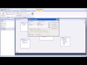 Access | Modèle relationnel de données