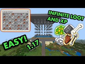 SIMPLE MOB XP FARM TUTORIAL in Minecraft Bedrock (MCPE/Xbox/PS4/Nintendo Switch/Windows10)