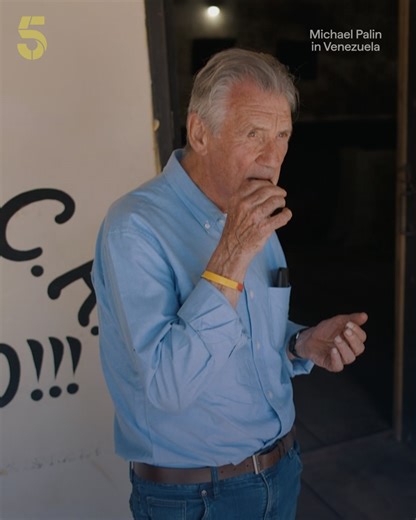 Venezuela has some of the best chocolate in the world, but what makes it taste so special? Michael is in Chuao with a cocoa expert to find out 🍫 🌍 Michael Palin in Venezuela. Watch | Stream on 5 | Channel 5