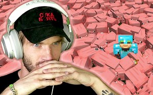 【Pewdiepie中字】为什么我的Minecraft里有96000000头猪？？| Minecraft 第二十二期
