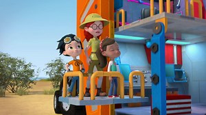 3.2K views · 32 reactions | ️ Saturday Special ️ Catch Rusty Rivets: Rusty's Mobile Rivet Lab on ABC KIDS at 5:15pm today | ABC Kids Community | Facebook