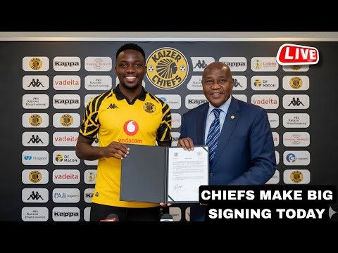 BREAKING: Kaizer Chiefs Confirm BLOCKBUSTER Transfer!