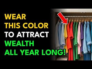Wear This Color At The Start Of The Year — It Brings Wealth And Good Luck All Year