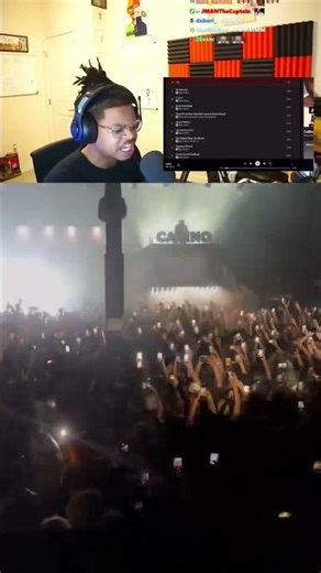 Baby Keem Used This ImDontai Clip on Tour 😭🔥
