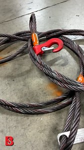 Choker slings are useful for various lifting tasks where you don't have a good attachment point for a hook or shackle. Think steel bar, lumber, pipe... anything you want to cradle and is long enough to put one sling on each side. Paired with a lifting beam or spreader bar, you get extra control and maintain a Working Load Limit of 2200lb (choker configuration). https://lifting.com/wrs-etsch-038-10.html Loggers also use chokers, but a different style that is not rated for lifting — the timber ind