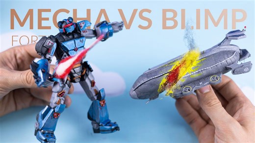 MECHA VS BLIMP – Fortnite Collision Live Event WITH CLAY