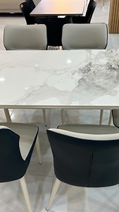 Table avec 6 chaises simple et classe à votre intérieur ✨ Livraison disponible 69 wilayas  Veillez nous appeler: 0777555083| 0550501453 #chambreacoucher #promo #اثاث #اثاث_فاخر #tableamanger | Prestige Meuble | Facebook