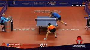 12K views · 153 reactions | Catch one of the best moment ️of the second Day of the Main Draw at the 2018 #ITTFWorldTour Swedish Open!! | World Table Tennis | Facebook