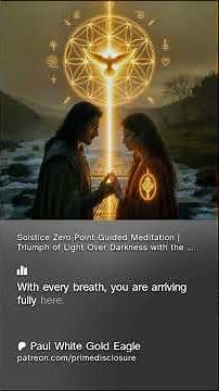 Solstice Zero Point Guided Meditation and Healing Ceremony with Sacred Condor (clip from patreon) 🕉