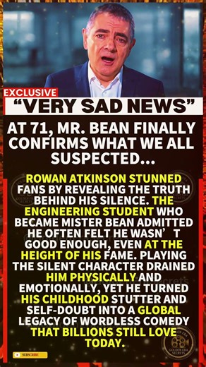 At 71, Mr. Bean Finally Confirms What We All Suspected...#shorts #viral