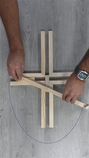 Create an eclipse with a wood template | Storm Breakers