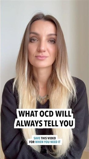 🧠 What OCD Will Always Tell YOU