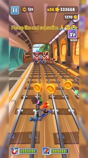 #running #subwaysurfers #subwaysurfersshorts #subwaysurfhighlights#subwaysurflive #trainvideo#shorts