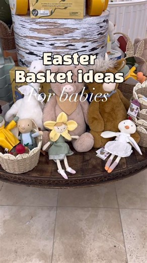 It’s time to start filling your Easter baskets and when it comes to babies it can be tough. You don’t want to fill their baskets with chocolate but you still want the day to be special? We’ve got some suggestions! In this video you have: Our rabbit plush with snuggling blanket Set of 6 stackable flowers Silicone rinse cup Duck Family pull toy. #cocovillage #easterbasketideas #babiesfirsteaster ##easterbasket #firsteaster