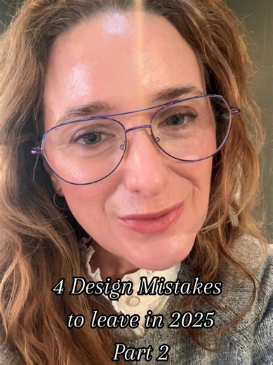 Design mistakes to leave in 2025, Part 2. As an interior designer, these are the habits I see holding homes back from feeling personal and elevated. If you missed Part 1, go watch it. #interiordesign #designmistakes #dallasinteriordesigner #homedecor #interiordesigner