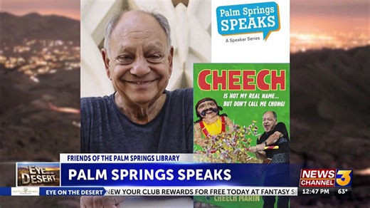 Friends Of The Palm Springs Library: Palm Springs Speaks