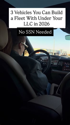 Angela O’Brien on Instagram: "Build your entire fleet under your LLC — EIN only, no SSN needed. Most entrepreneurs don’t even realize you can get: 🚐 Mercedes Sprinter Vans 🚐 Ford & Nissan Transit Vans 🚘 Cadillac Escalades ALL under your business, NOT your personal credit. And the best part? Each vehicle can turn into a full cash-flowing system: 🚐 Mercedes Sprinter Vans Perfect for: • Airport pickups • Event transportation • Corporate travel • Custom limo conversions • Party bus builds • Luxu
