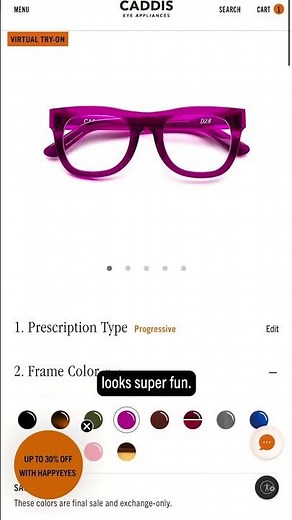 How to order prescription glasses online?