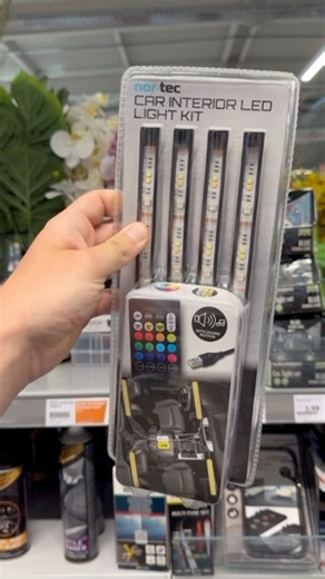 Je teste un kit d’éclairage LED pour voiture 🚗 #essai #test #led #eclairage #auto #voiture #action | Car Lover