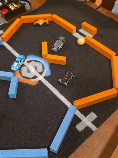 Exploring New Stunt Challenges in Board Games