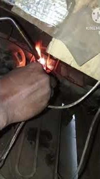 gas charging r134a #refrigerant #fridge#technician cold display counter cake counter gas charging