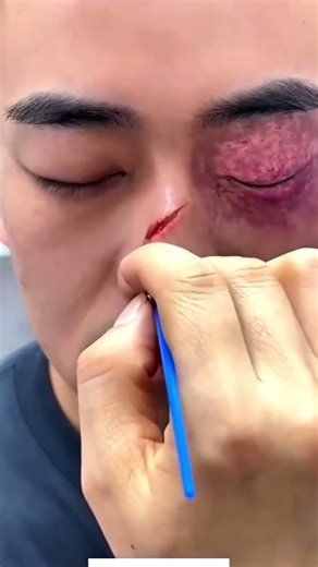 How Movies Create Realistic Injury Makeup | Final Look Revealed!