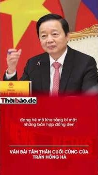 Tran Hong Ha's final, psychopathic gamble.