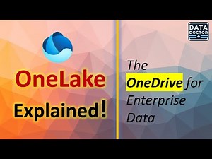 Microsoft Fabric OneLake Explained: The OneDrive for Data!