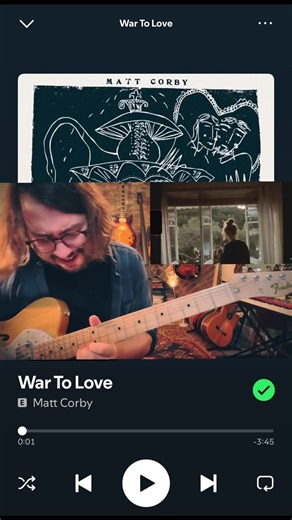 What do you think? Does the new @Matt Corby song need a guitar solo? Loved this song! #guitarlesson #whatthissongteachesyou #guitarsolo #guitarist