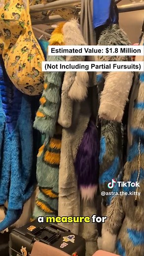 ✨🐾 Absolutely insane Fursuit Lounge 🤯🐾✨ Meow Meow! I wanted to Re-edit this video I made last year back to show off the amazing lounge that NFC in Sweden offers for all fursuiters! Lucky and his team put on a space like no other that leaves all other Fursuit and Headless lounges in the dust, and is what made NFC so amazing for me and all the other Furries! From the racks that dried your fursuit heads in 10 minutes, to the free tasty drinks and snacks, and even a recharge station for your Cool