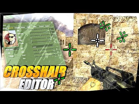 CS 1.6 Con Editor de Crosshair
