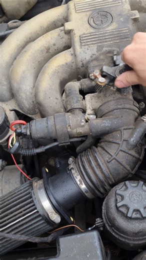 TESTING MY NEW MAF SETUP, quick start with old AFM and new MAF.