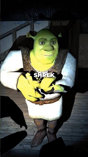 GMOD Eleanor Word Of The Day - Shrek