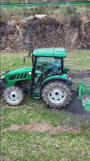 Changfa CFE904-H tractor, your reliable buddy# #machinerychannel#farming #tractor #agriculture