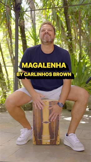 🥁 Quick Cajon Lesson: “Magalenha” by Carlinhos Brown and Sérgio Mendes @MEINL Percussion #cajon #brazilian