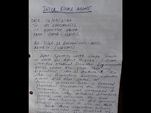 How To Write A Company Or Organization Internal Memorandum