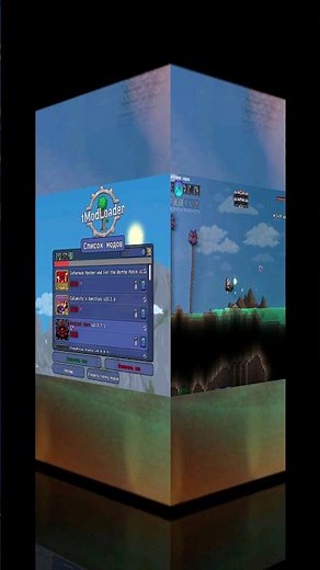 A patch has been released for the infernum mod, which allows you to play it on master mode and in...