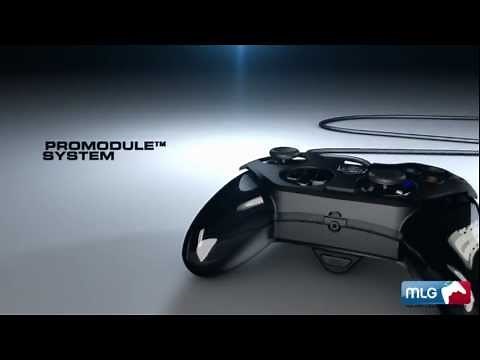 Mad Catz Major League Gaming Pro Circuit Controller Official Video