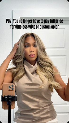 POV: You no longer have to pay full price for glueless wigs or custom color 👀✨ Because I’m giving you my Exclusive Vendor List for just $199—the same plugs I use for raw bundles, glueless wigs, and custom-color–ready units. Cut costs, increase profit, keep quality. Period. What you’ll get: • 3 Trusted vendors for raw hair virgin hair wig units (glueless HD options) • Color-friendly hair that actually lifts • Fast shipping reliable communication And… I’m hosting a FREE webinar on September 28 at