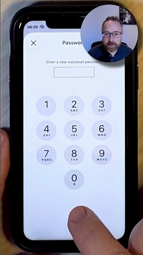 How to Change the Password for Your Voicemail on iPhone #iphone #iphonetips