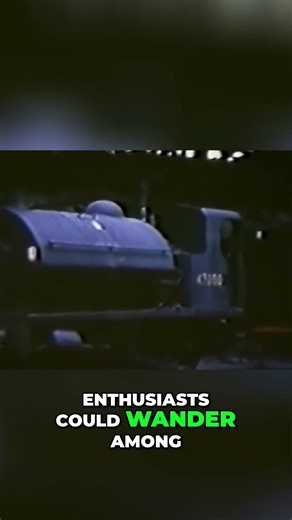Britain's Last Steam Locomotives - A 1966 Visit #steam #locomotive #fyp
