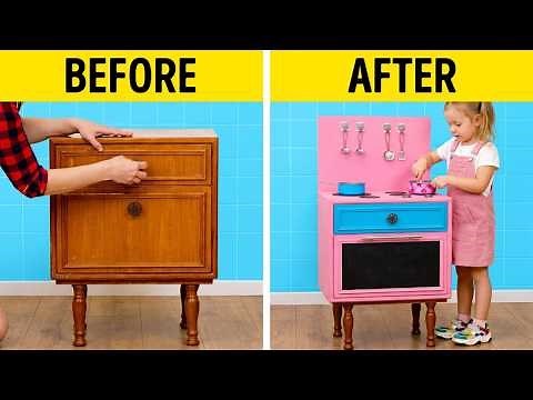 Parents’ Best DIY Ideas for Their Little Ones by 5-Minute Crafts Play! 💖