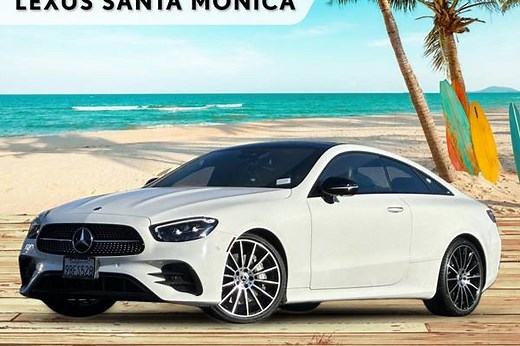 Used 2022 Mercedes-Benz E-Class Coupe for Sale