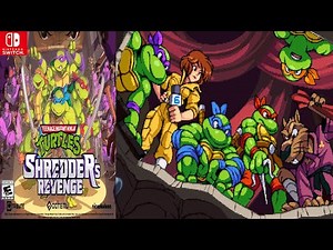 Teenage Mutant Ninja Turtles: Shredder's Revenge (4-player) [82] Switch Longplay