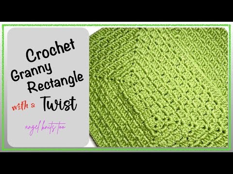 Easy Continuous Granny in Rectangle