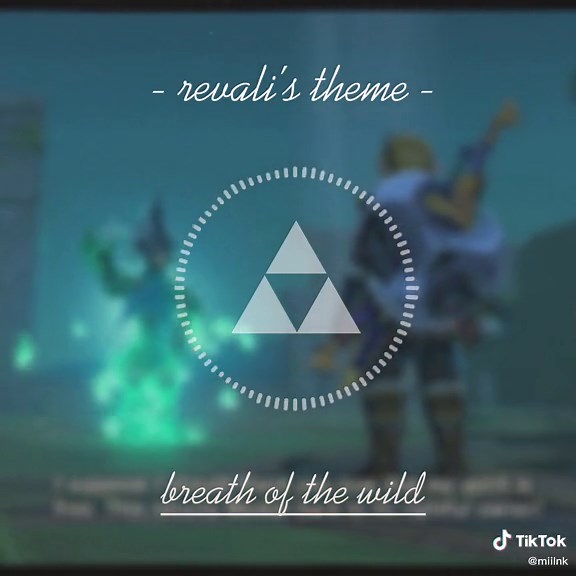 Revali’s Theme - Breath of the Wild #nintendo #music #zelda #tloz #thelegendofzelda #botw #breathofthewild #rito #revali #miilnk