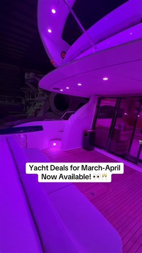Spring break in Miami isn’t complete without a yacht day 🌴🚤 Right now I’ve got exclusive Miami yacht charter deals for March–April on some of the most trusted yachts in the city. Perfect for birthdays, spring break trips, bachelor/bachelorette parties, or just living the Miami lifestyle. If you’re coming to Miami soon, don’t wait until everything is booked. DM me “YACHT” and I’ll send you my price list best available boats. 🔥 #miami #miamiyacht #miamivacation #yachtcharter #springbreakmiami